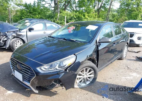 2018 Hyundai Sonata Se from USA, damaged, VIN 5NPE24AF7JH694359
